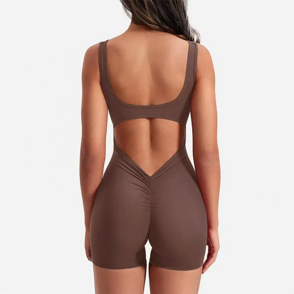 Butt Lifting Yoga Rompers