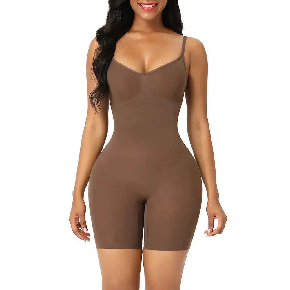 Seamless Bodysuit Butt Lifter Shapewear