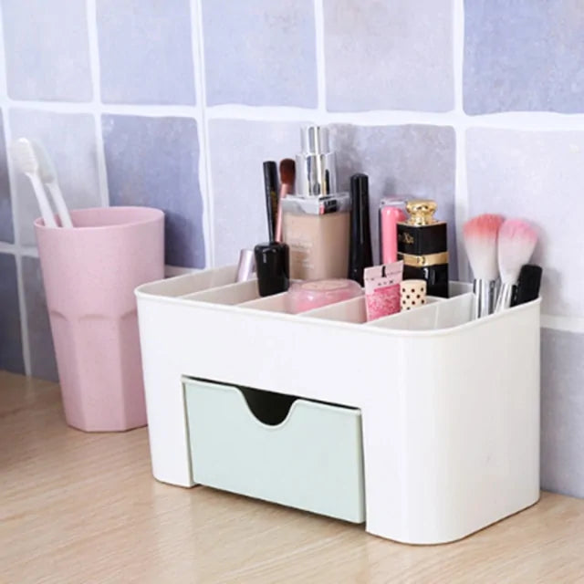 Plastic Makeup Organizer