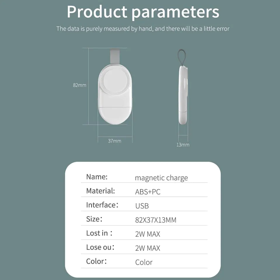 Smart Watch Adapter Wireless Charger