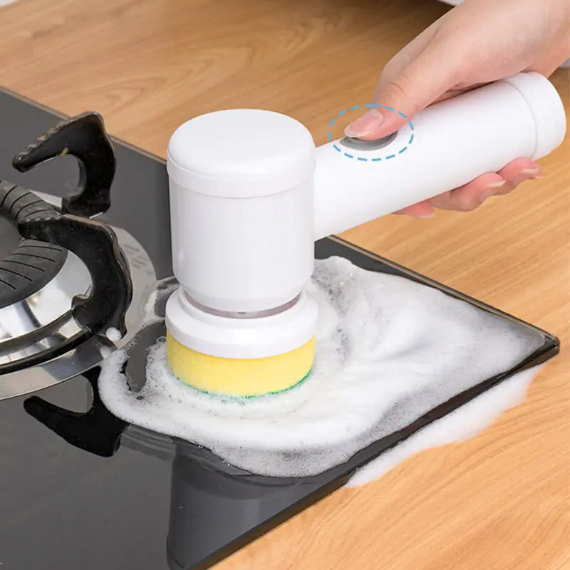 Electric Cleaning Brush For Kitchen