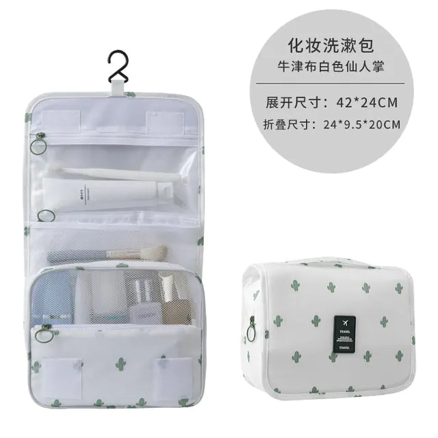 Portable Beauty Essentials Organizer